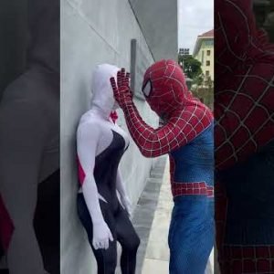 Spider   Man Prank Deadpool voodoo power #shorts TikTok