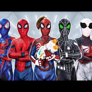 TEAM SPIDER MAN vs BAD GUY TEAM In REAL LIFE | ( ALL Aciton Story ) SEASON 5 – FLife vs