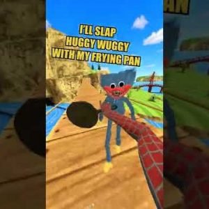Spider-Man, HUGGY WUGGY, VR #vr #gaming #spiderman #virtualreality