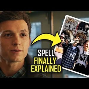 SPIDER-MAN NO WAY HOME More Fun Stuff New Post Credits Scene BREAKDOWN | The Spell Finally Explained