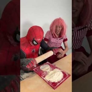 Spider-Man funny video 😂😂😂 | SPIDER-MAN Best TikTok October 2022 Part68 #shorts #behindthescenes