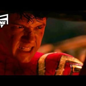 Spider-Man No Way Home: Final Fight Scene (Tom Holland, Willem Dafoe Movie Clip)