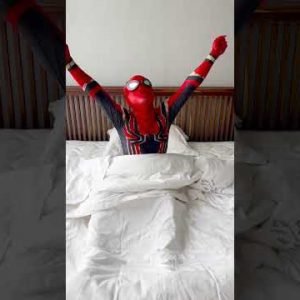 Wake Up Spider-Man 🌤 #shorts