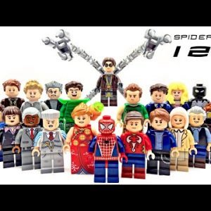 LEGO Spider-man Trilogy How To Build All main characters