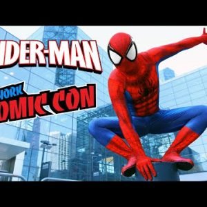 Spider-Man & New York Comic Con 2022