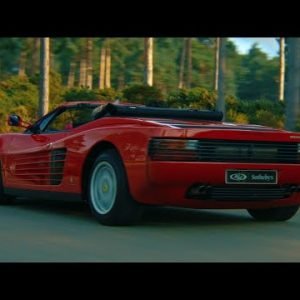 Outrun – 1990 Ferrari Testarossa Pininfarina Spider ‘Special Production’