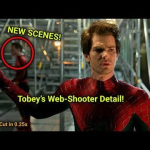 I Watched Spider-Man: No Way Home Extended Cut in 0.25x Speed and Here’s What I Found