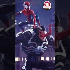 ¿SPIDER-MAN y VENOM en EQUIPO? | #Short