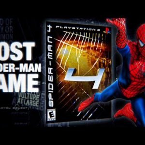 The Lost Spider-Man 4 Tie-In Games