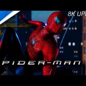 NEW 8k Texture Update Raimi Spider-Man Most Accurate Suit – Spider-Man PC MODS