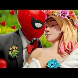 Spider-Gwen & Spider-Man True Love Never Dies.. Fortnite