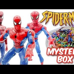 Spider-Man Animated Action Figure Mystery Box!!!