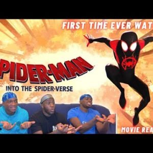 THE BEST SPIDER-MAN MOVIE?! First Time Reacting To SPIDER-MAN: INTO THE SPIDER-VERSE | Movie Monday