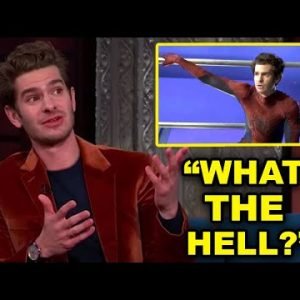 Andrew Garfield’s REACTION To LEAKED Spider-Man No Way Home Photos & Why He kept Denying