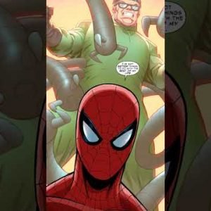Death of Spider-Man & Birth of Superior Spiderman #shorts  | Comicstorian