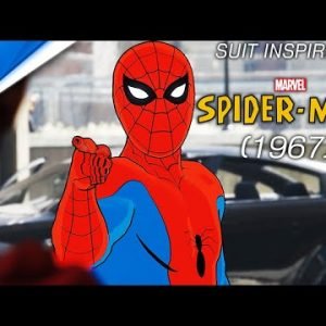 NEW Spider-Man 1967 Cartoon (Finger Pointing Meme) MOD – Spider-Man PC MODS