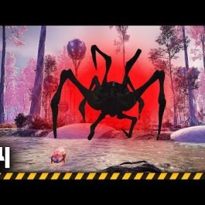 SPIDER QUEEN! – Let’s Play SATISFACTORY Update 6 – Ep.34