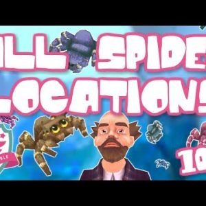 ALL 100 SPIDER LOCATIONS 🛑 COORDINATES IN SUBTITLES 🛑 – STAR STABLE ONLINE UPDATE