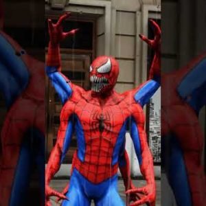 Team Ultimate Spiderman VS Monster Spider #shorts