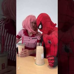 ISSEI funny video 😂😂😂 Spider-Maaaaaaan #shorts