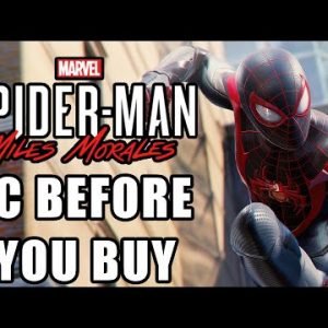 Marvel’s Spider-Man: Miles Morales PC – 13 Things to Know Before You Buy