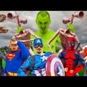 SPIDER-MAN Cool Morning Routines | HULK Funny Prank | SPIDER-MAN Vs Siren Head, Cartoon Cat, SCP 096