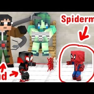 Monster School : The Amazing Spider-Man – Minecraft Animation