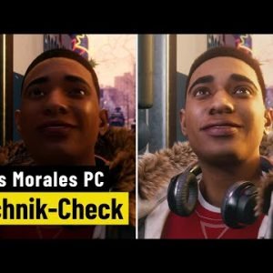 Spider-Man: Miles Morales | PC vs. PS4 vs. PS5 – 4K und Raytracing