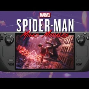 Spider-Man: Miles Morales – Best Settings & Gameplay on Steam Deck