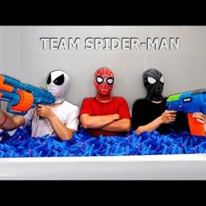 TEAM SPIDER-MAN IN REAL LIFE || LIVE ACTION STORY 6
