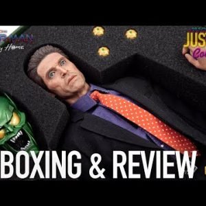 Green Goblin Spider-Man No Way Home SL Custom 1/6 Scale Figure Unboxing & Review