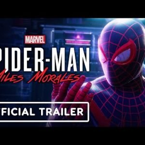 Marvel’s Spider-Man: Miles Morales – Official PC Launch Trailer