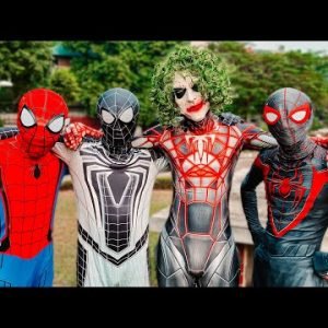 TEAM SPIDER-MAN & BAD GUY TEAM || How To Becomes SUPER-HERO? ( Live Action )