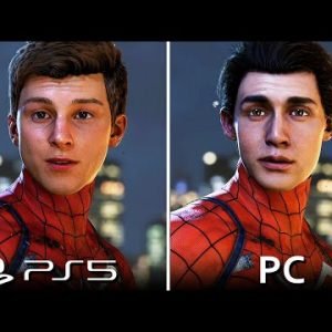 PC vs PS5 | Spider-Man: Miles Morales (Graphics Comparision)