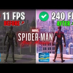 Spider-Man Miles Morales: BEST SETTINGS for MAX FPS on ANY PC!