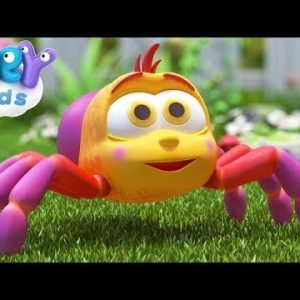 The Itsy Bitsy Spider song + more nursery rhymes 🕷 HeyKids