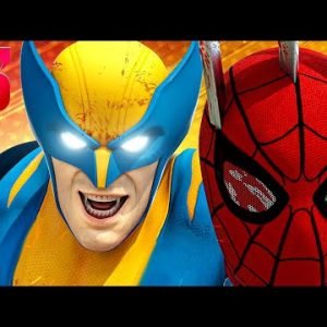 WOLVERINE vs SPIDER-MAN… ( Fortnite )