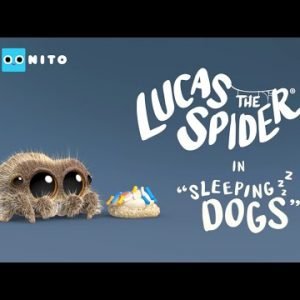 Lucas the Spider – Sleeping Dogs – Short