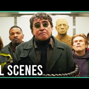 All Extended Cut Scenes From SPIDER-MAN NO WAY HOME The More Fun Version
