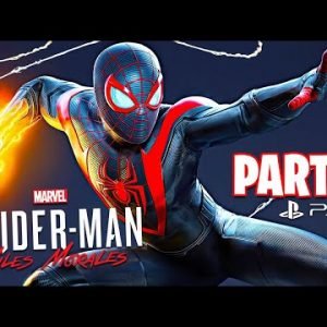 Spider Man: Miles Morales PS5 Gameplay Walkthrough, Part 1!