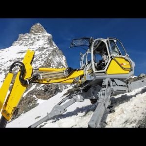Walking “spider” excavators: the mountain goats of earth-moving