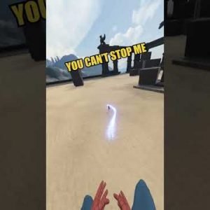 What if : Spider-Man was Dr. Strange? #vr #virtualreality #gaming #spiderman