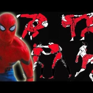 How many fighting styles does Spider-Man know in Spider-Man: No Way Home?