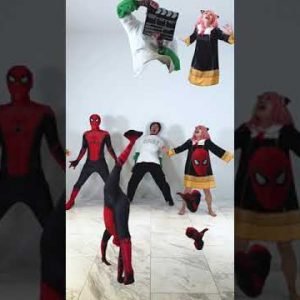 ISSEI funny video 😂😂😂 Spider-Man funny video | SPIDER-MAN Best TikTok October 2022 Part94  #shorts