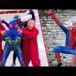 TEAM SPIDER MAN vs BAD GUY TEAM | ALIEN BAD HERO – Rescue The GOOD HERO From Joker – Fun BigGreen TV