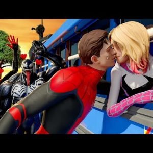 Spider-Gwen’s LAST KISS GOODNIGHT…. Fortnite Season 4