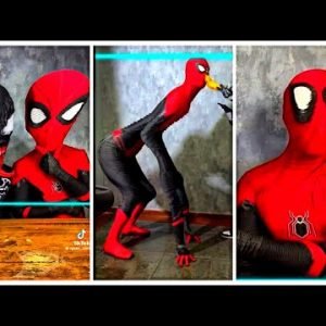 Spider-Man No Way Home In The Spider-Verse | Funny Spider Slack TikTok Compilation #2