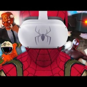 Finding the BEST Spider-Man VR Game – FINALE