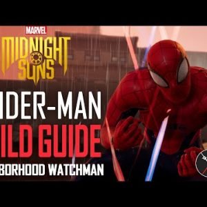 Midnight Suns Spider-Man Build Guide – And Spider-Man Legendary Puzzle Solution and Ability