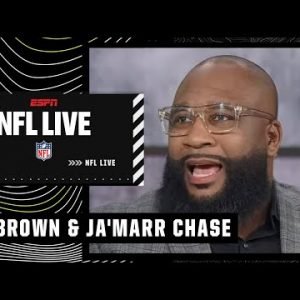 Swagu compares to A.J. Brown & Ja’Marr Chase to the SPIDER-MAN MEME 🕸😂 | NFL Live